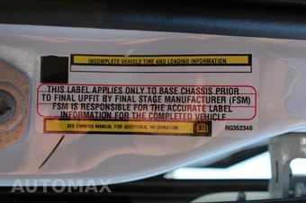 2024 Ram 3500 Cab Chassis SLT Crew Cab DRW - miniatura 39