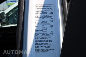 2024 Ram 3500 Cab Chassis SLT Crew Cab DRW - miniatura 40