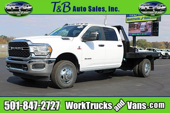 2024 Ram 3500 Cab Chassis SLT Crew Cab DRW - miniatura 45