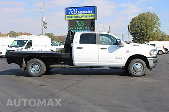 2024 Ram 3500 Cab Chassis SLT Crew Cab DRW - miniatura 7