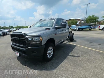 2024 Ram 3500 Cab Chassis Tradesman Crew Cab
