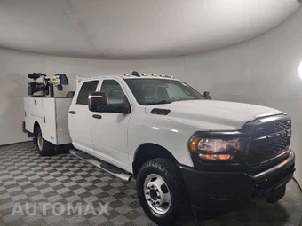 2024 Ram 3500 Cab Chassis Tradesman Crew Cab DRW - car from the USA, Manheim Buy-Now listing at AUTOMAX