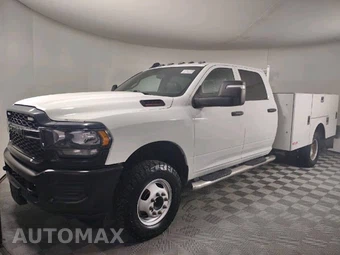 2024 Ram 3500 Cab Chassis Tradesman Crew Cab DRW - miniatura 3