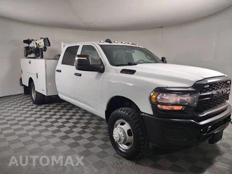 2024 Ram 3500 Cab Chassis Tradesman Crew Cab DRW - car from the USA, Manheim Buy-Now listing at AUTOMAX