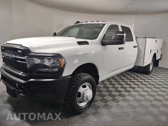 2024 Ram 3500 Cab Chassis Tradesman Crew Cab DRW - miniatura 3