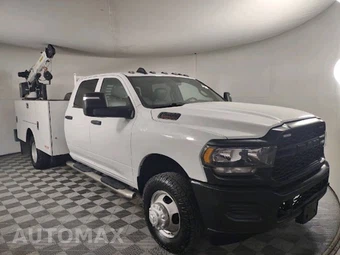 2024 Ram 3500 Cab Chassis Tradesman Crew Cab DRW - car from the USA, Manheim Buy-Now listing at AUTOMAX