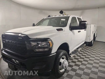 2024 Ram 3500 Cab Chassis Tradesman Crew Cab DRW - miniatura 3