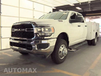 2024 Ram 3500 Cab Chassis Tradesman Crew Cab DRW