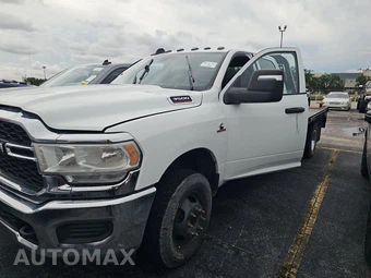2024 Ram 3500 Cab Chassis Tradesman Crew Cab DRW