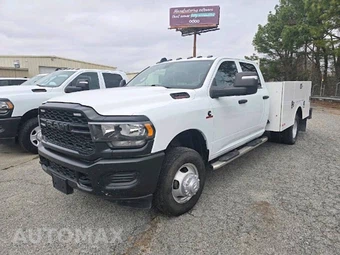 2024 Ram 3500 Cab Chassis Tradesman Crew Cab DRW - miniatura 3