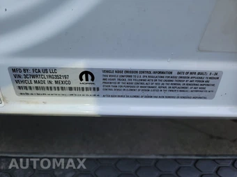 2024 Ram 3500 Cab Chassis Tradesman Crew Cab DRW - miniatura 14