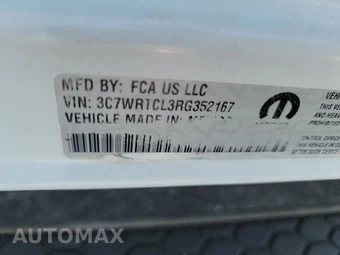 2024 Ram 3500 Cab Chassis Tradesman Crew Cab DRW - miniatura 14