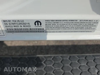 2024 Ram 3500 Cab Chassis Tradesman Crew Cab DRW - miniatura 14
