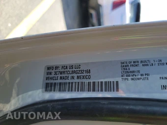 2024 Ram 3500 Cab Chassis Tradesman Crew Cab DRW - miniatura 14