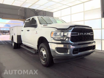 2024 Ram 3500 Cab Chassis Tradesman Crew Cab DRW – miniatura 3