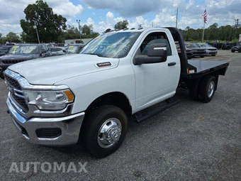 2024 Ram 3500 Cab Chassis Tradesman Regular Cab DRW