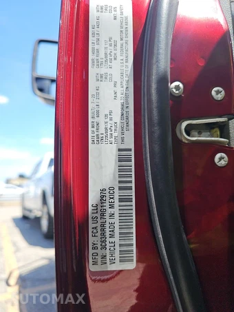 2024 Ram 3500 Limited Crew Cab Long Bed DRW – miniatura 21