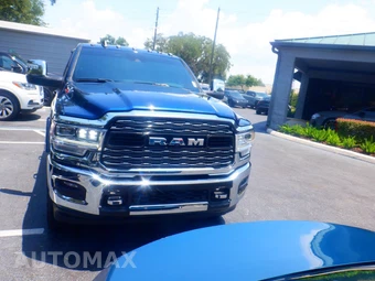 2024 Ram 3500 Limited Extended Crew Cab Medium Bed – miniatura 19