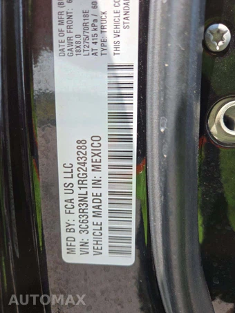 2024 Ram 3500 Limited Longhorn Extended Crew Cab Medium Bed - miniatura 2
