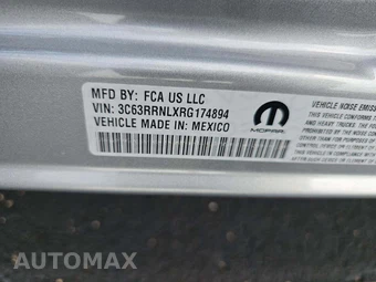 2024 Ram 3500 Limited Longhorn Extended Crew Cab Medium Bed DRW – miniatura 5