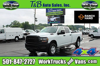 2024 Ram 3500 Tradesman Crew Cab Long Bed - samochód z USA z aukcji Manheim, oferta Kup Teraz w AUTOMAX