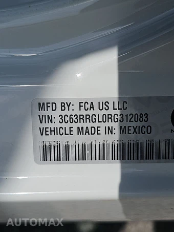 2024 Ram 3500 Tradesman Crew Cab Long Bed DRW – miniatura 14