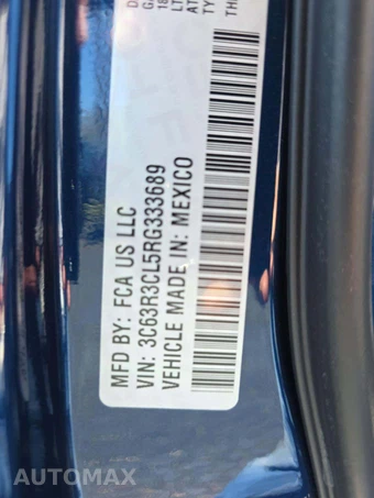 2024 Ram 3500 Tradesman Crew Cab Medium Bed – miniatura 5