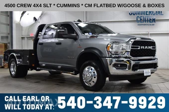 2024 Ram 4500 Cab Chassis SLT Crew Cab DRW - samochód z USA z aukcji Manheim, oferta Kup Teraz w AUTOMAX