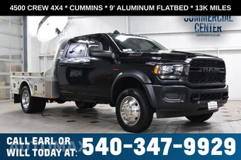 2024 Ram 4500 Cab Chassis Tradesman Crew Cab DRW - car from the USA, Manheim Buy-Now listing at AUTOMAX