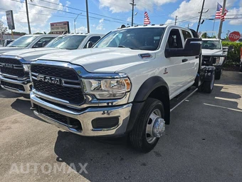2024 Ram 4500 Cab Chassis Tradesman Crew Cab DRW