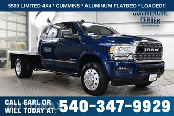 2024 Ram 5500 Cab Chassis Limited Crew Cab DRW - car from the USA, Manheim Buy-Now listing at AUTOMAX