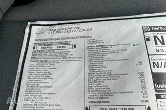 2024 Ram 5500 Cab Chassis SLT Regular Cab DRW - miniatura 14