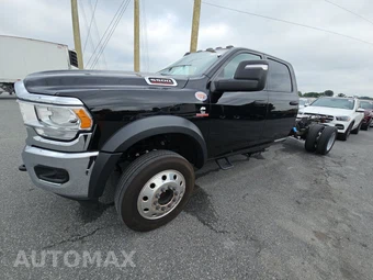 2024 Ram 5500 Cab Chassis Tradesman Crew Cab DRW
