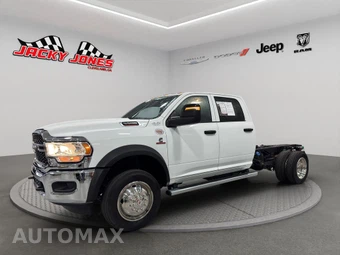 2024 Ram 5500 Cab Chassis Tradesman Crew Cab DRW - car from the USA, Manheim Buy-Now listing at AUTOMAX