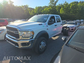 2024 Ram 5500 Cab Chassis Tradesman Crew Cab DRW