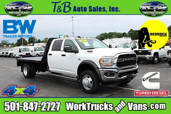 2024 Ram 5500 Cab Chassis Tradesman Crew Cab DRW - car from the USA, Manheim Buy-Now listing at AUTOMAX