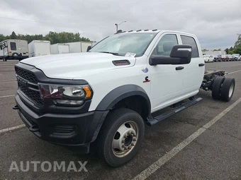 2024 Ram 5500 Cab Chassis Tradesman Crew Cab DRW