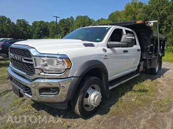 2024 Ram 5500 Cab Chassis Tradesman Crew Cab DRW