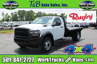 2024 Ram 5500 Cab Chassis Tradesman Regular Cab DRW - car from the USA, Manheim Buy-Now listing at AUTOMAX