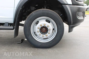 2024 Ram 5500 Cab Chassis Tradesman Regular Cab DRW - miniatura 42