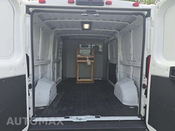 2024 Ram ProMaster 1500 Cargo Van Tradesman Low Roof 136.0" WB - miniatura 14