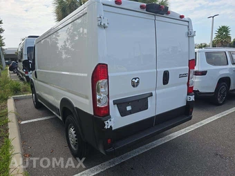 2024 Ram ProMaster 1500 Cargo Van Tradesman Low Roof 136.0" WB - miniatura 2