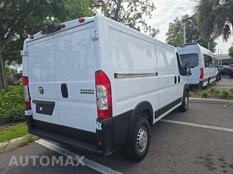 2024 Ram ProMaster 1500 Cargo Van Tradesman Low Roof 136.0" WB - miniatura 3
