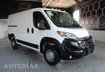 2024 Ram ProMaster 1500 Cargo Van Tradesman Low Roof 136.0" WB - samochód z USA z aukcji Manheim, oferta Kup Teraz w AUTOMAX