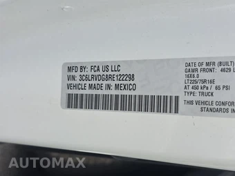 2024 Ram ProMaster 2500 Cargo Van SLT High Roof 159.0" WB - miniatura 14