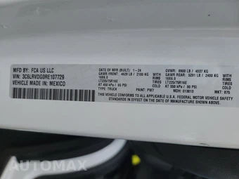 2024 Ram ProMaster 2500 Cargo Van Tradesman High Roof 159.0" WB - miniatura 14