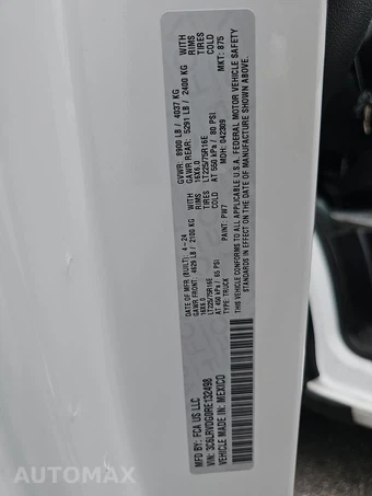 2024 Ram ProMaster 2500 Cargo Van Tradesman High Roof 159.0" WB - miniatura 14