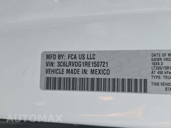 2024 Ram ProMaster 2500 Cargo Van Tradesman High Roof 159.0" WB - miniatura 5