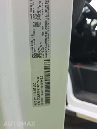 2024 Ram ProMaster 2500 Cargo Van Tradesman High Roof 159.0" WB - miniatura 5