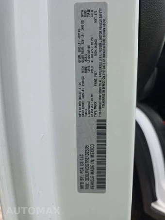 2024 Ram ProMaster 2500 Cargo Van Tradesman High Roof 159.0" WB - miniatura 5